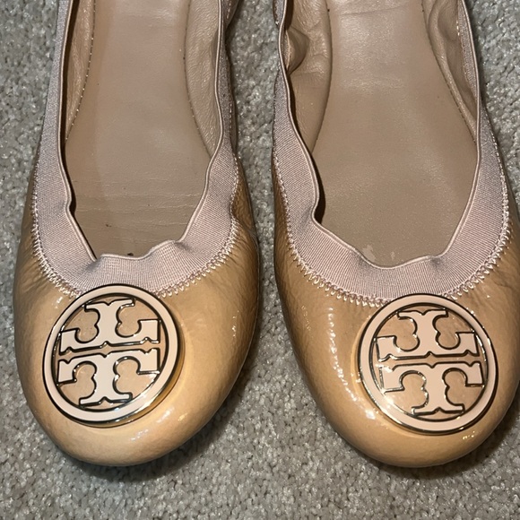 Tory Burch Caroline 2 Patent Leather Flats - Picture 8 of 8
